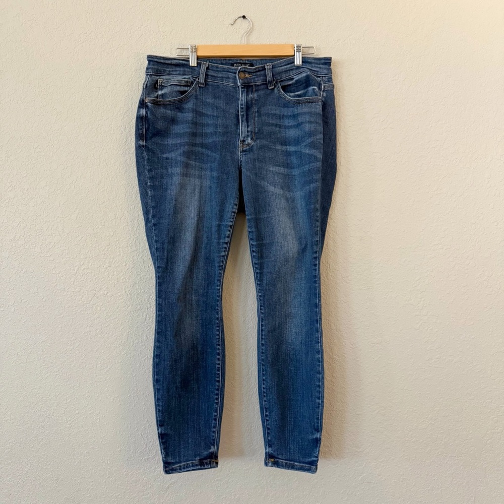 Judy Blue Skinny Jeans Size 14W